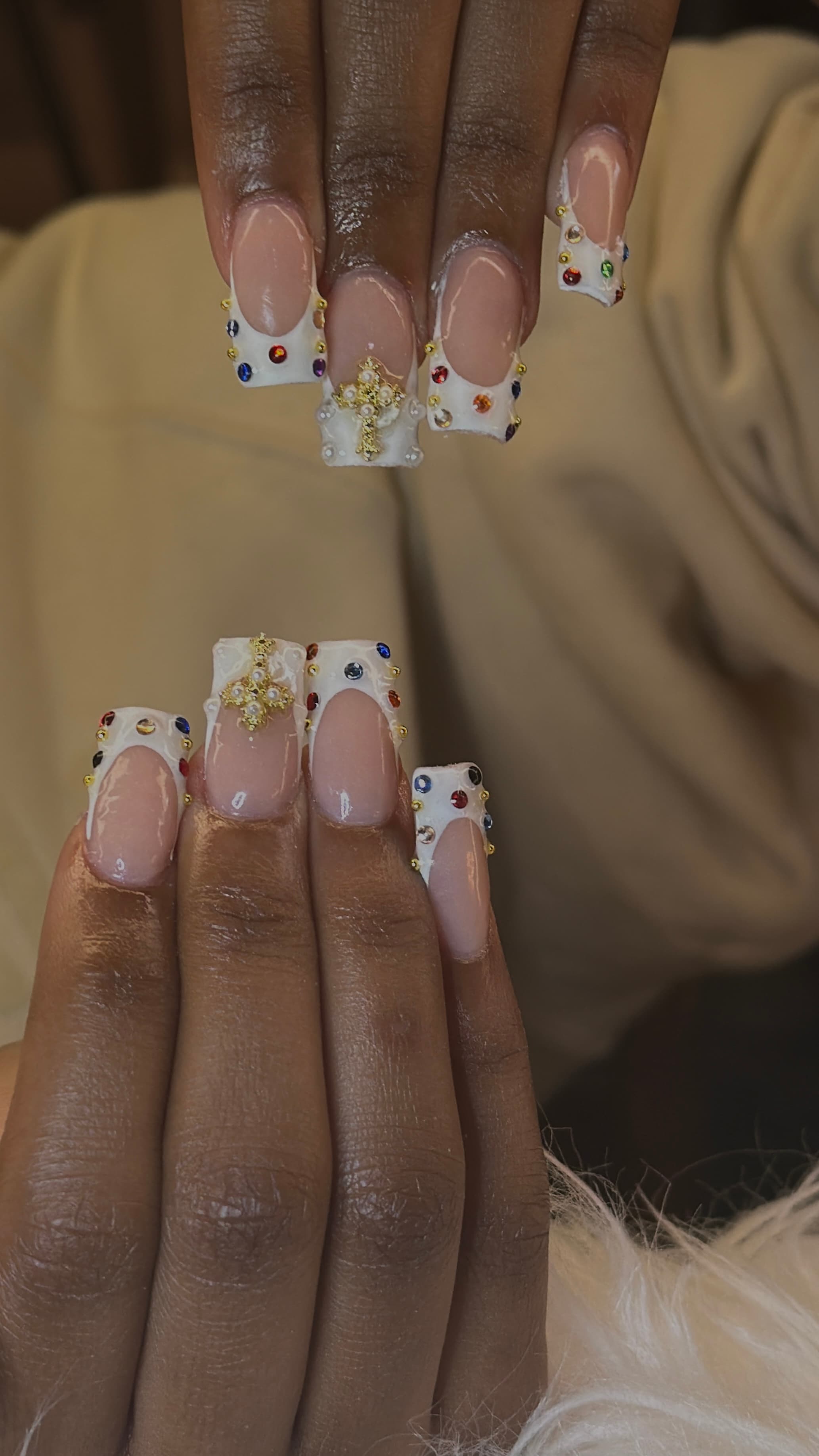 The Nail Engineer, DESIGN 008, nail design sample