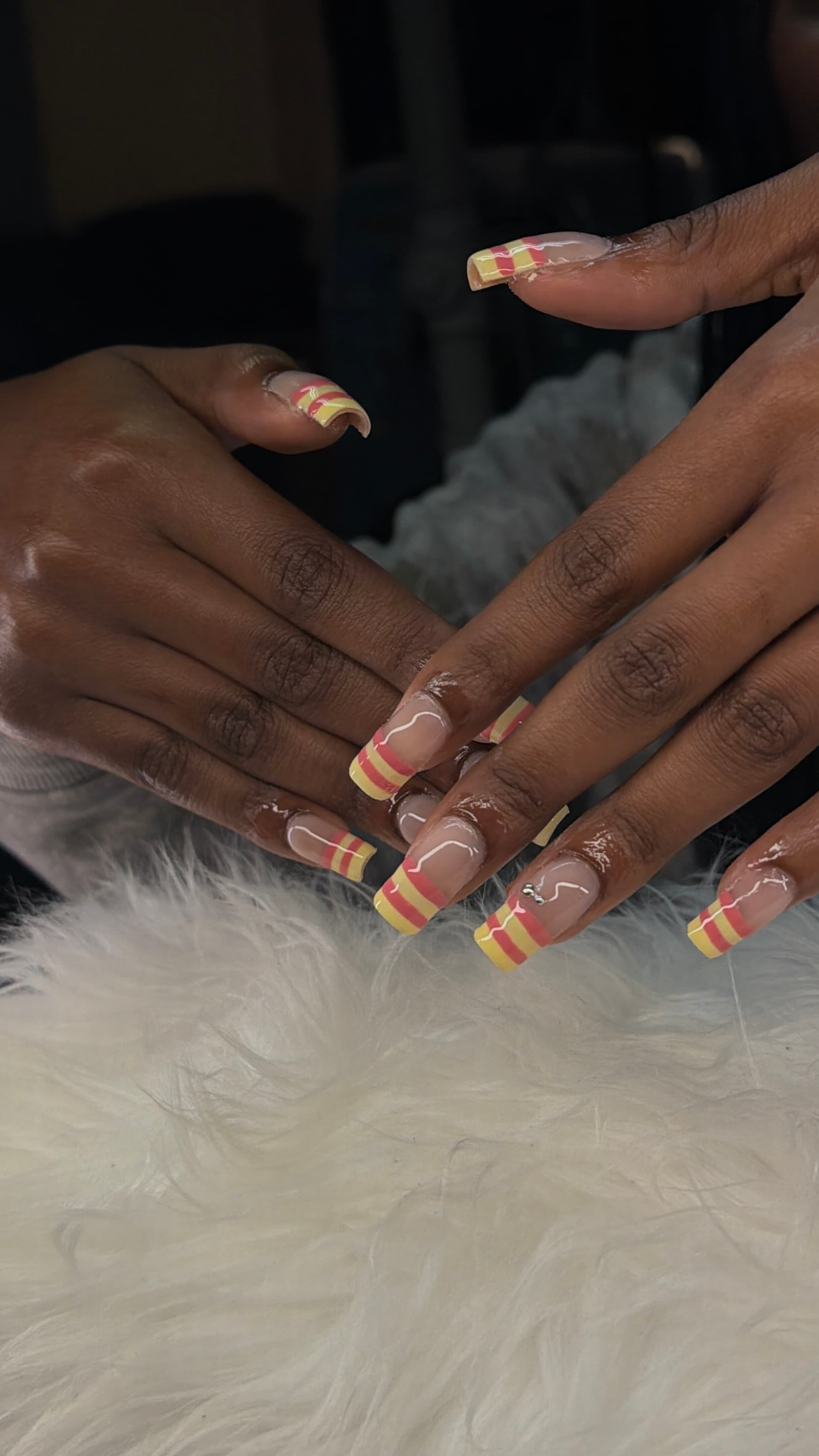 The Nail Engineer, DESIGN 009, nail design sample