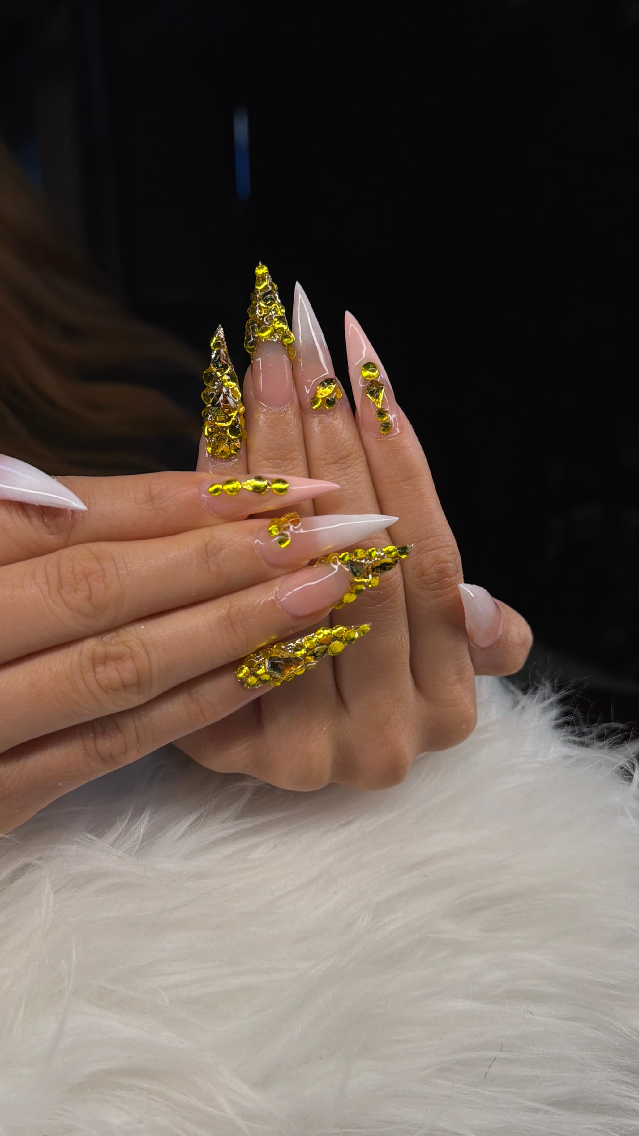 The Nail Engineer, DESIGN 007, nail design sample